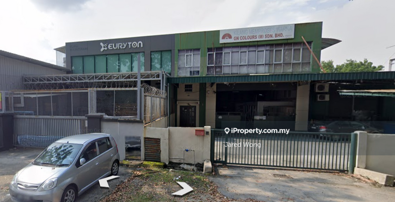 Semi-D Factory for Sale in Taman Perindustrian Puchong, Puchong by Jared Wong - iProperty.com.my
