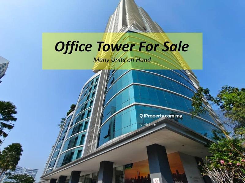 For Sale - 9 Storey Office Building, Freehold