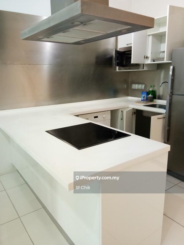 Service Residence for Rent in M Suites by Sf Chik - Kitchen - iProperty.com.my
