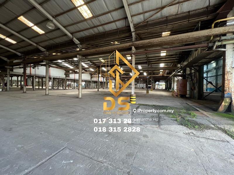 For Sale - Batu Gajah Detached Warehouse Factory