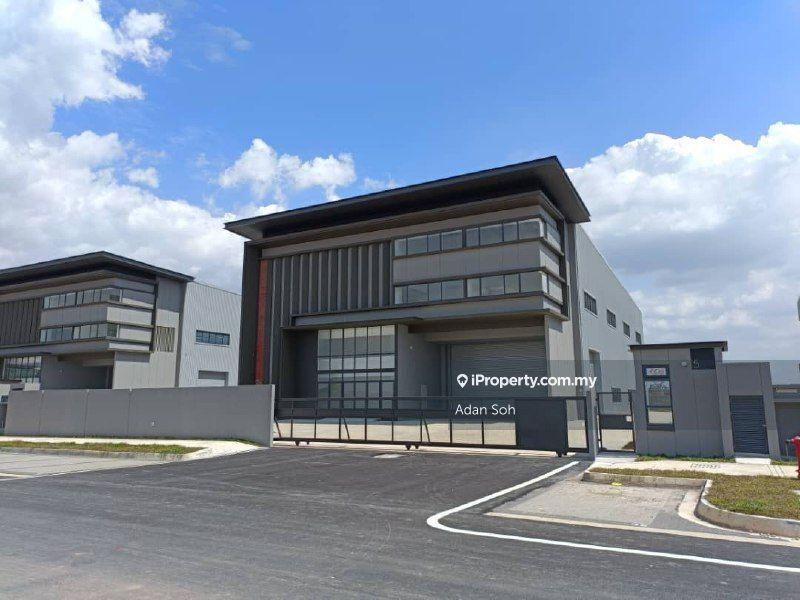 For Sale - [Brand New] Elmina Business Park, Freehold Detached Factory For Sale