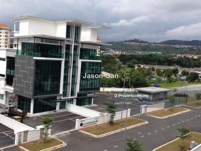 Kilang Berkembar untuk Dijual di Taman Industri Pusat Bandar Puchong, Puchong oleh Jason Gan - iProperty.com.my
