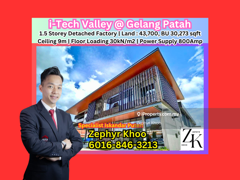 For Rent - i-Tech Valley SILC Industrial Park