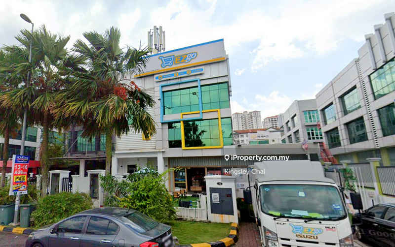 For Sale - 3 STOREY THE CUBE SEMI-D COMMERCIAL ,BANDAR PUTERI PUCHONG