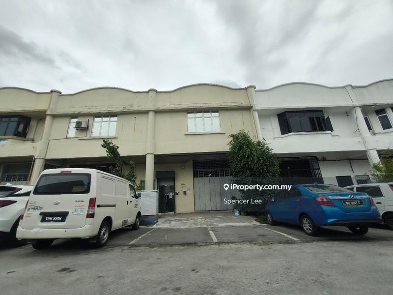 Terrace Factory for Sale in Taman Perindustrian Tago, Kepong by Spencer Lee - iProperty.com.my