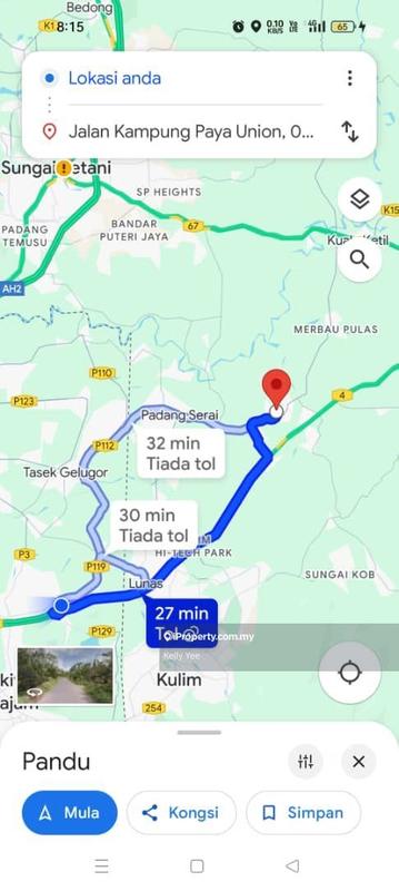 Tanah Pertanian untuk Dijual di Palm Oil Plantation @ Sungai Karangan, Kulim- Sale, Kulim oleh Kelly Yee - iProperty.com.my