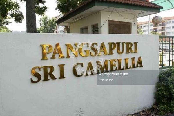 Pangsapuri untuk Dijual di Pangsapuri Sri Camellia oleh Shirlee Toh - iProperty.com.my