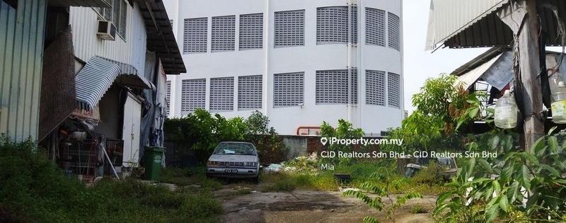 For Sale - 1 Storey Light Industrial Factory At Georgetown