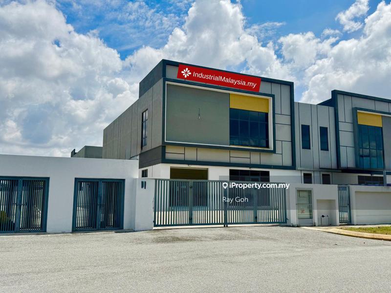 Semi-D Factory for Sale in Eco Business Park V, Puncak Alam by Ray Goh - iProperty.com.my