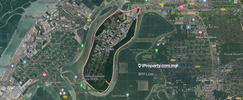 Industrial Land for Sale in Teluk Gong, Port Klang (Pelabuhan Klang) by WH Low - iProperty.com.my