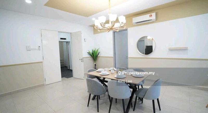Kediaman Servis untuk Disewa di KL Gateway Premium Residences oleh Kim Lee - Dining Room - iProperty.com.my