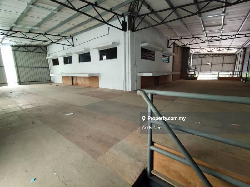 Semi-D Factory for Sale in Taman Perindustrian Meranti Jaya, Puchong by Andy Nee - iProperty.com.my