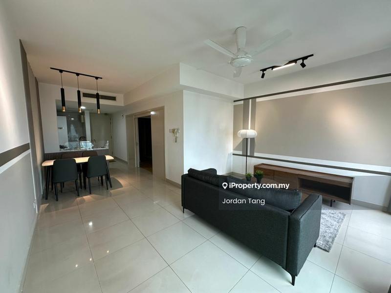 Service Residence untuk Disewa di Solaris Dutamas oleh Jordan Tang - Living Room - iProperty.com.my