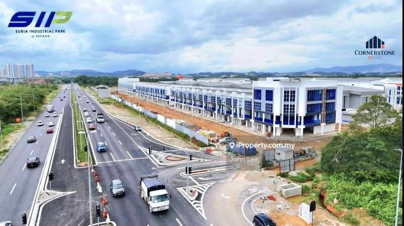 Tanah Perindustrian untuk Dijual di Kawasan Perindustrian Tanjung, Sepang oleh John Lee - iProperty.com.my