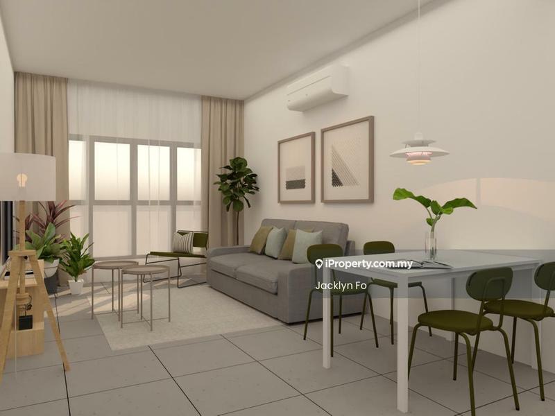 Kediaman Servis untuk Disewa di Aurora Subang Jaya oleh Jacklyn Fo - Living Room - iProperty.com.my