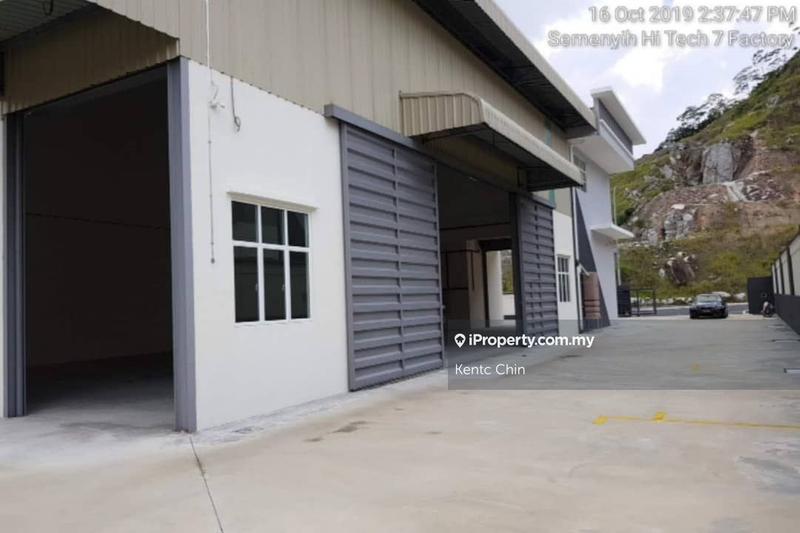 Semi-D Factory for Sale in Hi-Tech Industrial Park, Semenyih by Kentc Chin - iProperty.com.my