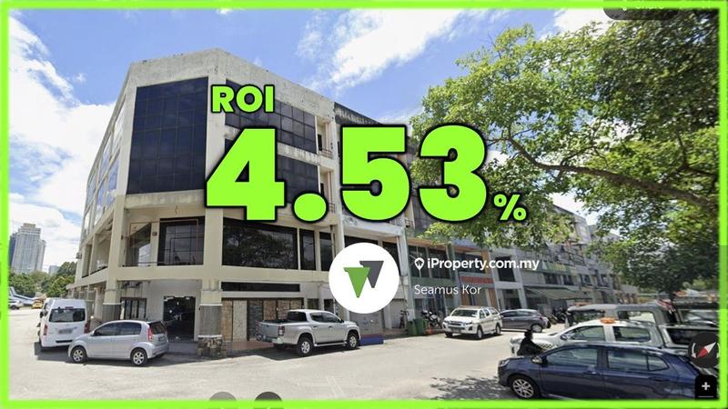 For Sale - ⭐ CORNER ⭐ 32 Rooms ⭐ RM177k / room ⭐ With Cafe Area ⭐ Damansara Uptown ⭐