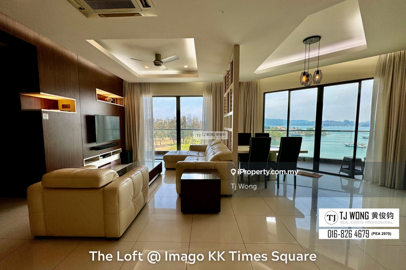 Residensi Servis untuk Dijual di The Loft @ KK Times Square oleh Tj Wong - iProperty.com.my