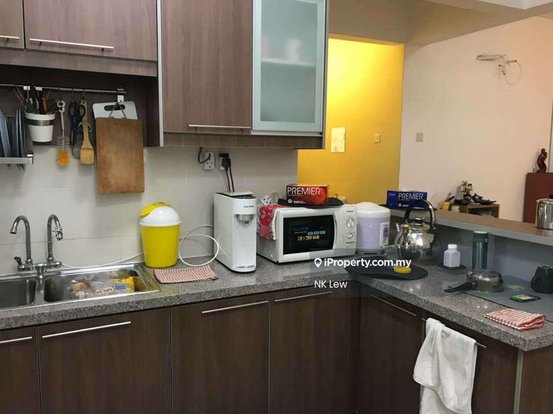 Condominium for Sale in Bayan Villa, Seri Kembangan by NK Lew - Kitchen - iProperty.com.my