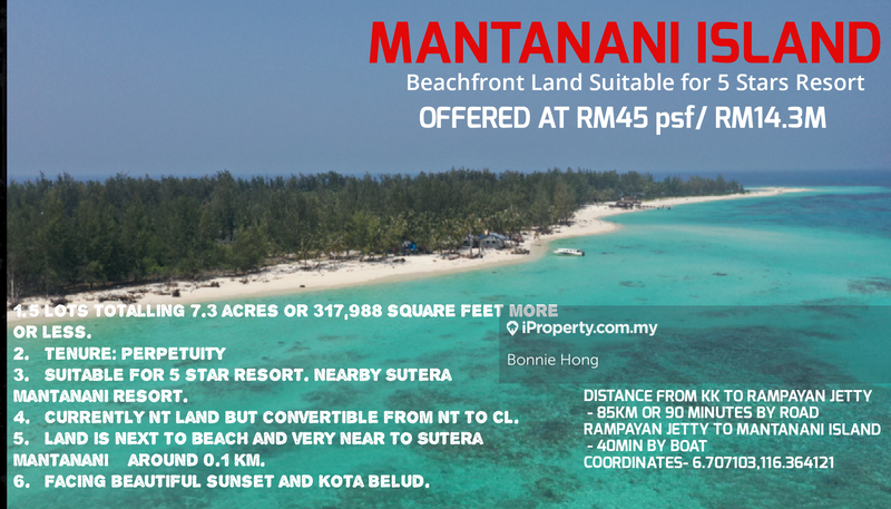 For Sale - Mantanani