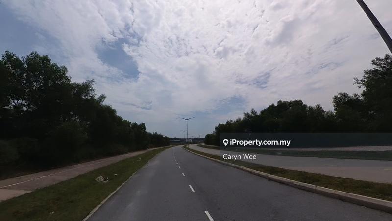 For Sale - VALUE BUY 160psf 4 acres FREEHOLD industrial land for sale at Elmina East Industrial Park