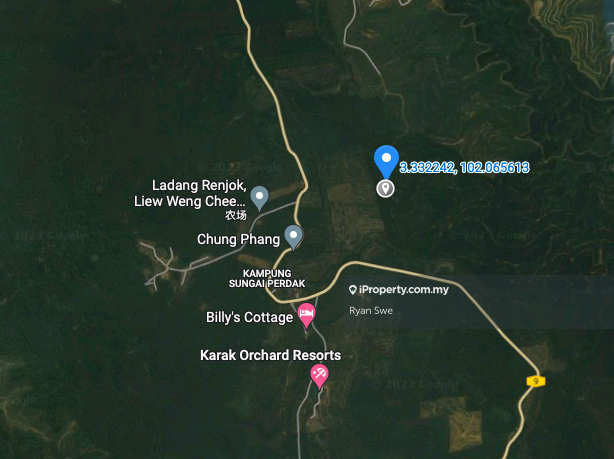 Agricultural Land for Sale in Karak, Pahang by Ryan Swe - iProperty.com.my