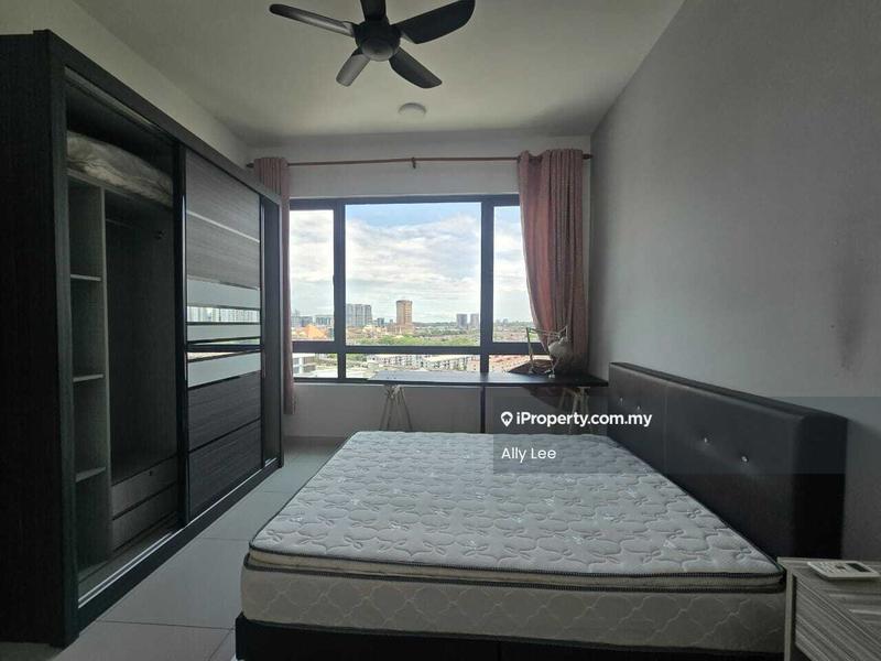 Service Residence for Rent in Greenfield Residence by Ally Lee - Bedroom - iProperty.com.my