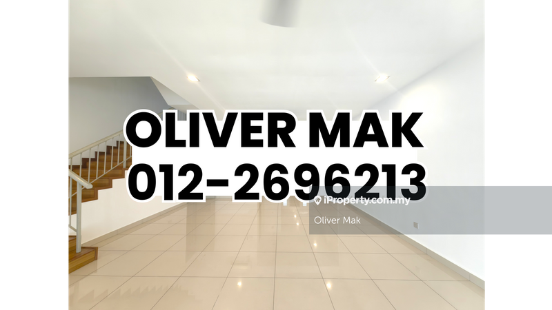 Rumah Teres 3-Tingkat untuk Dijual di Seri Jalil, Bukit Jalil oleh Oliver Mak - iProperty.com.my