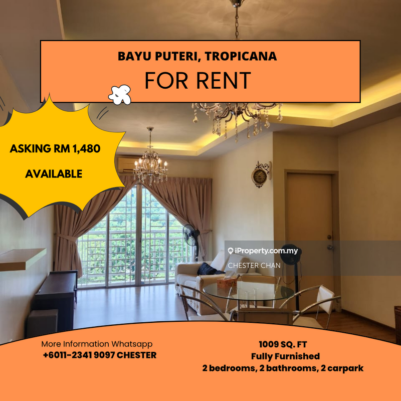 For Rent - Bayu Puteri