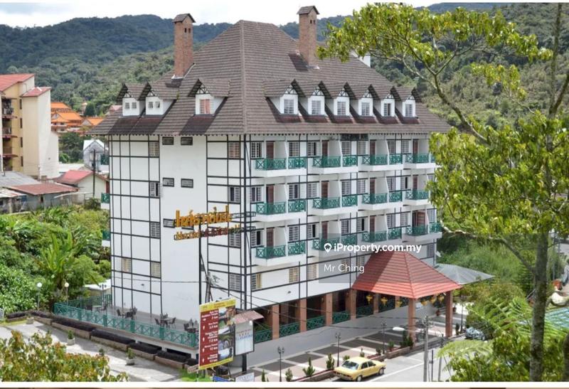 For Sale - Hotel For Sale Brinchang Cameron Highland Pahang