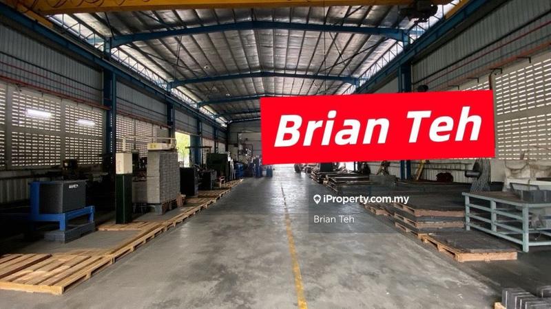Detached Factory for Sale in Taman Perindustrian Bukit Minyak, Bukit Minyak by Brian Teh - iProperty.com.my