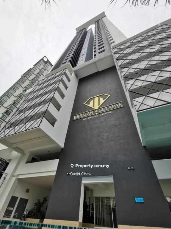 Kondominium untuk Dijual di Berlian Setapak Residency oleh David Chew - iProperty.com.my
