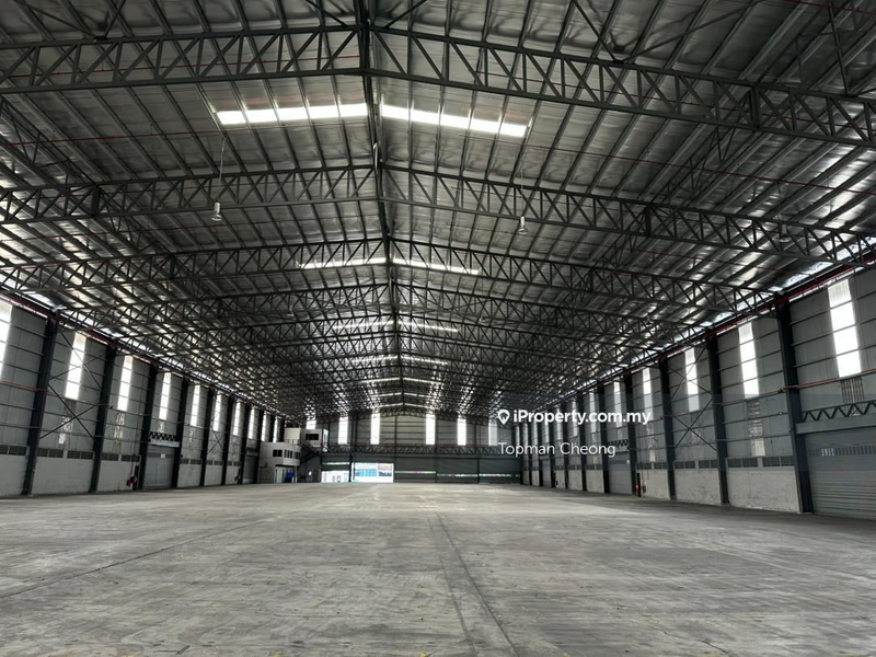 Detached Factory for Sale in Kampung Teluk Mengkuang, Telok Panglima Garang by Topman Cheong - iProperty.com.my