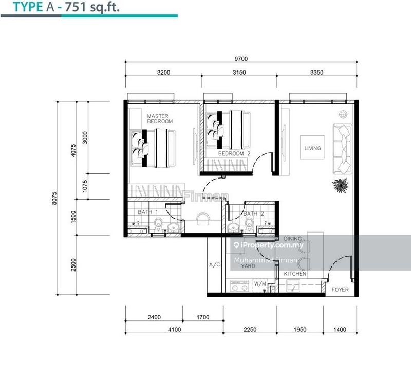 Kediaman Servis untuk Disewa di Gaya Resort Homes oleh Firman Hussain - iProperty.com.my