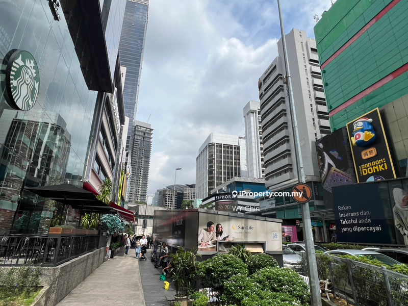 For Sale - 4 STOREY LIMITED UNIT ROi 4.5%,BUKIT BINTANG,GOLDEN TRIANGLE,KL CITY CENTRE,JALAN BUKIT BINTANG