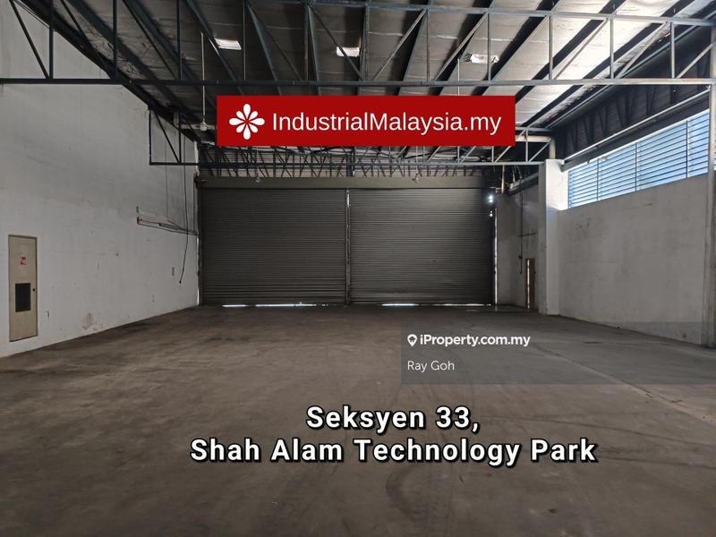 Semi-D Factory for Sale in Seksyen 33, Shah Alam by Ray Goh - iProperty.com.my