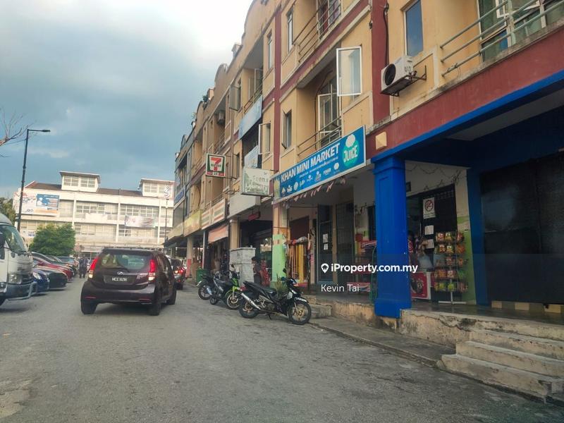 For Sale - Below Market Jalan Desa Permai Ampang 3 Story Shop For Sale