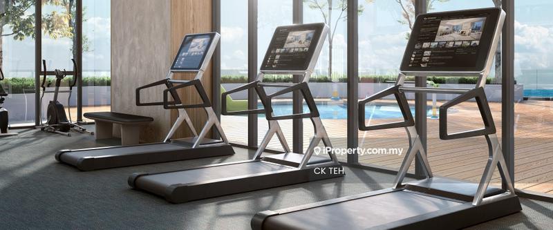Apartment for Sale in Assana Serviced Suites @ Tropicana Cenang by CK Teh - Gym - iProperty.com.my