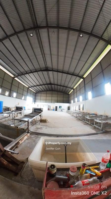 Gudang untuk Disewa di Juru, Bukit Mertajam oleh Jeniffer Goh - Internal warehouse view -Juru factory/warehouse - iProperty.com.my