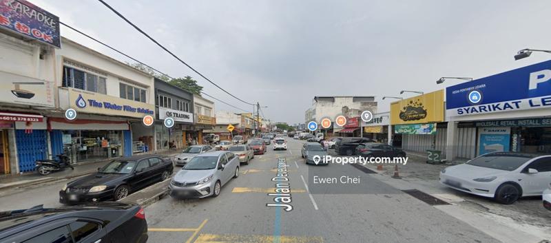 For Sale - Taman Kepong Single Storey Shop (Sale) (Freehold) Metro Prima Maluri Menjalara