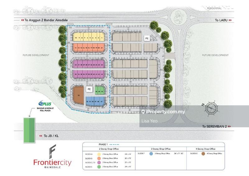 Shop / Office untuk Dijual di Bandar Ainsdale, Seremban oleh Lisa Yeo - iProperty.com.my