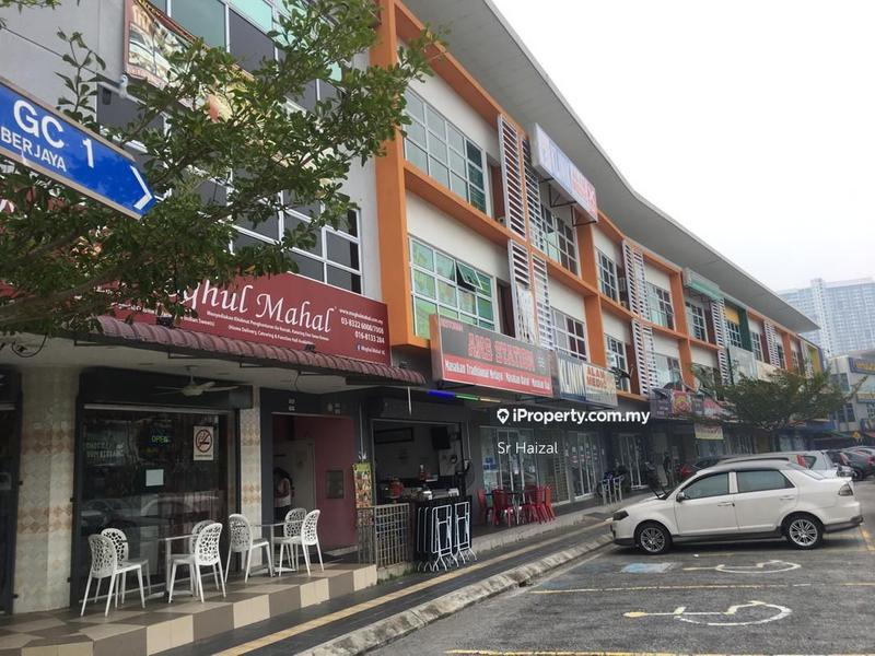 For Sale - 3 1/2 Storey Corner Shop Office with Basement
