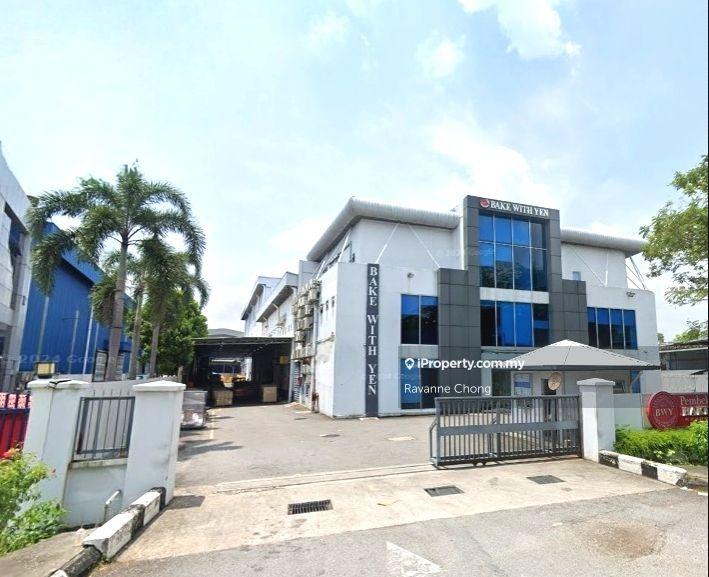 For Sale - 54,000sf Factory Kota Kemuning Industrial Park, Anggerik Mokara