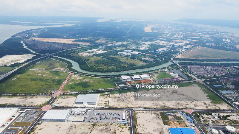 For Sale - Ready Industrial Land in West Port, Pulau Indah, Port Klang, Klang Selangor