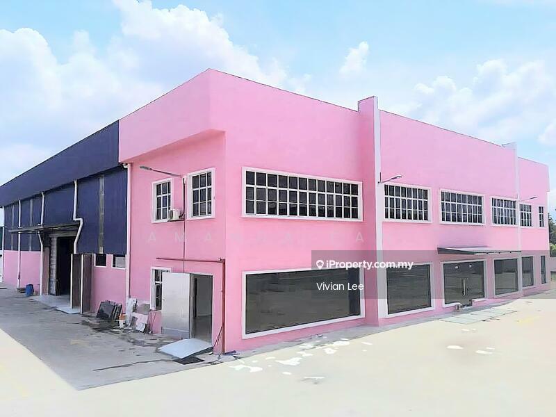 Detached Factory for Sale in Bukit Sentosa, Rawang by Vivian Lee - Exterior - iProperty.com.my