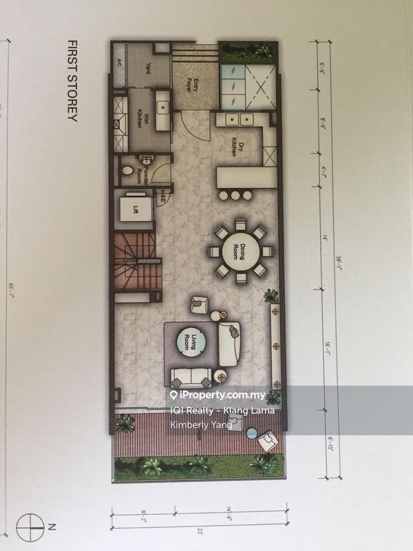 Rumah Berkembar untuk Dijual di KH VILLA, Sri Hartamas oleh Kimberly Yang - iProperty.com.my