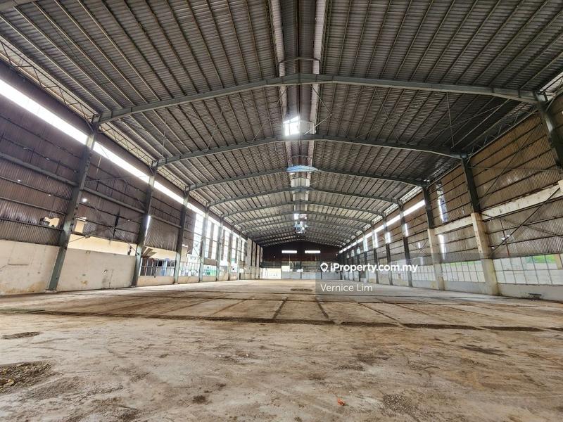 For Sale - KUALA SELANGOR FREEHOLD DETACHED FACTORY FOR SALE