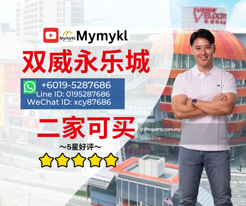 Service Residence for Sale in Sunway Velocity 3 by Aiden Chia - iProperty.com.my