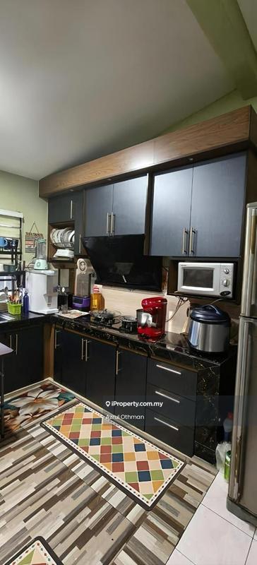 Rumah Berangkai 1 Tingkat untuk Dijual di Taman Desa Rhu, Sikamat oleh Azrul Othman - Kitchen - iProperty.com.my