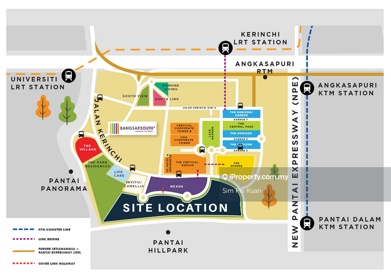 Office for Rent in Bangsar South City, Kuala Lumpur by Sim Pei Kuan - iProperty.com.my